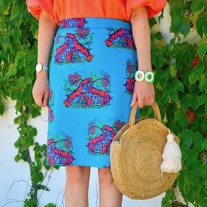 NWT J Crew No 2 grasscloth pencil skirt 0